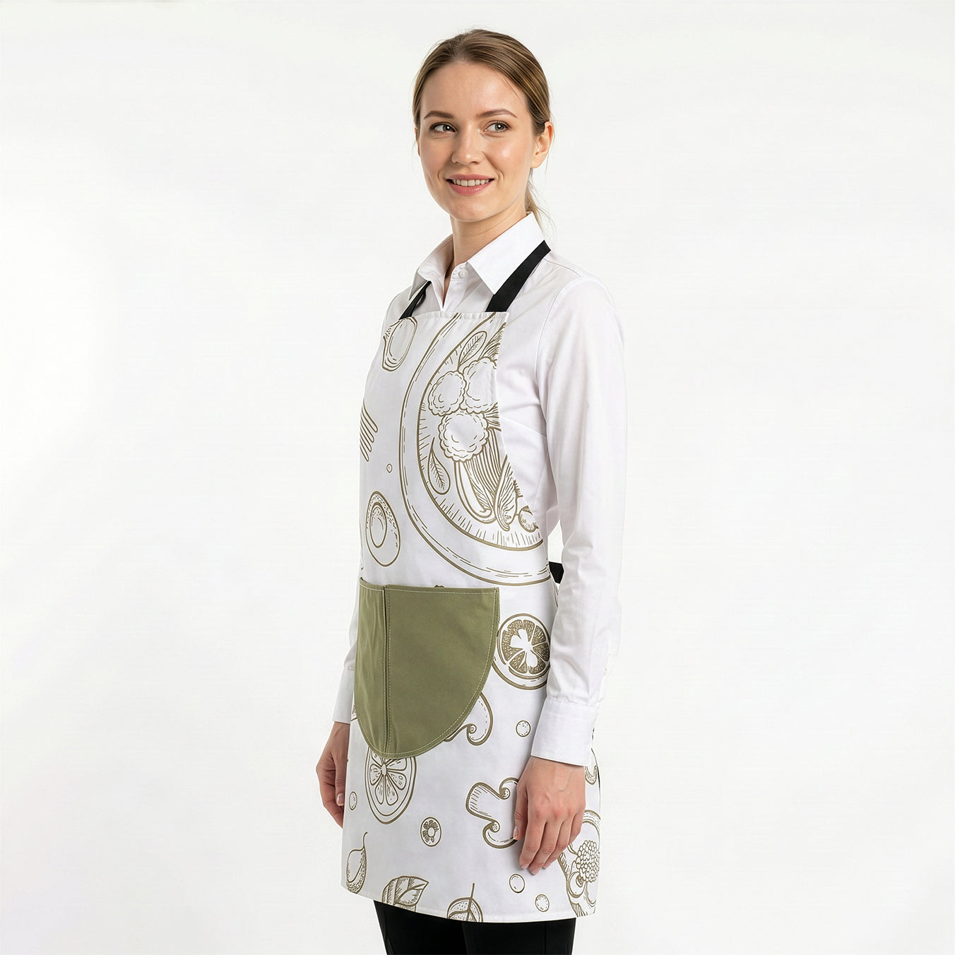 Crave Cross-Back Apron
