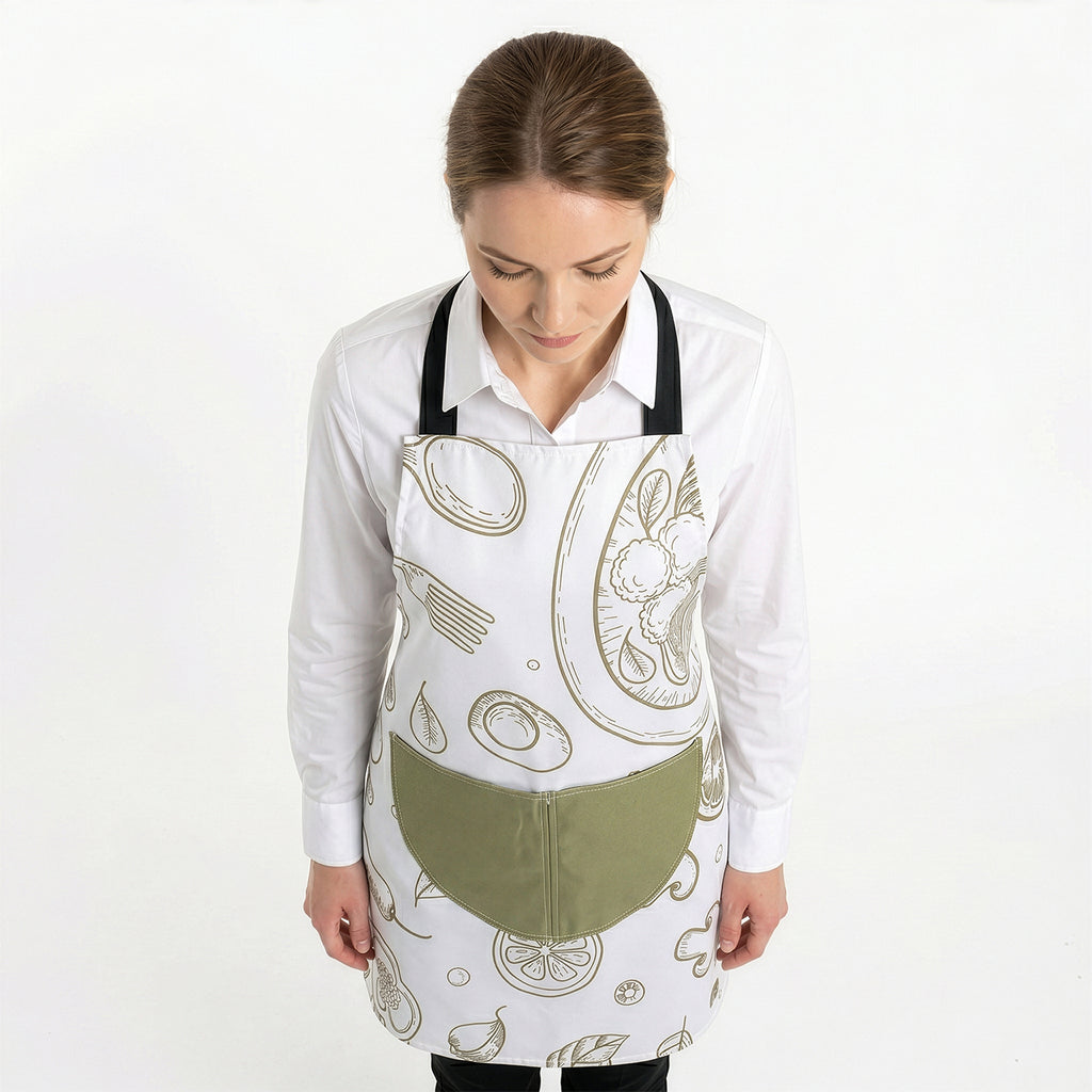 Crave Cross-Back Apron