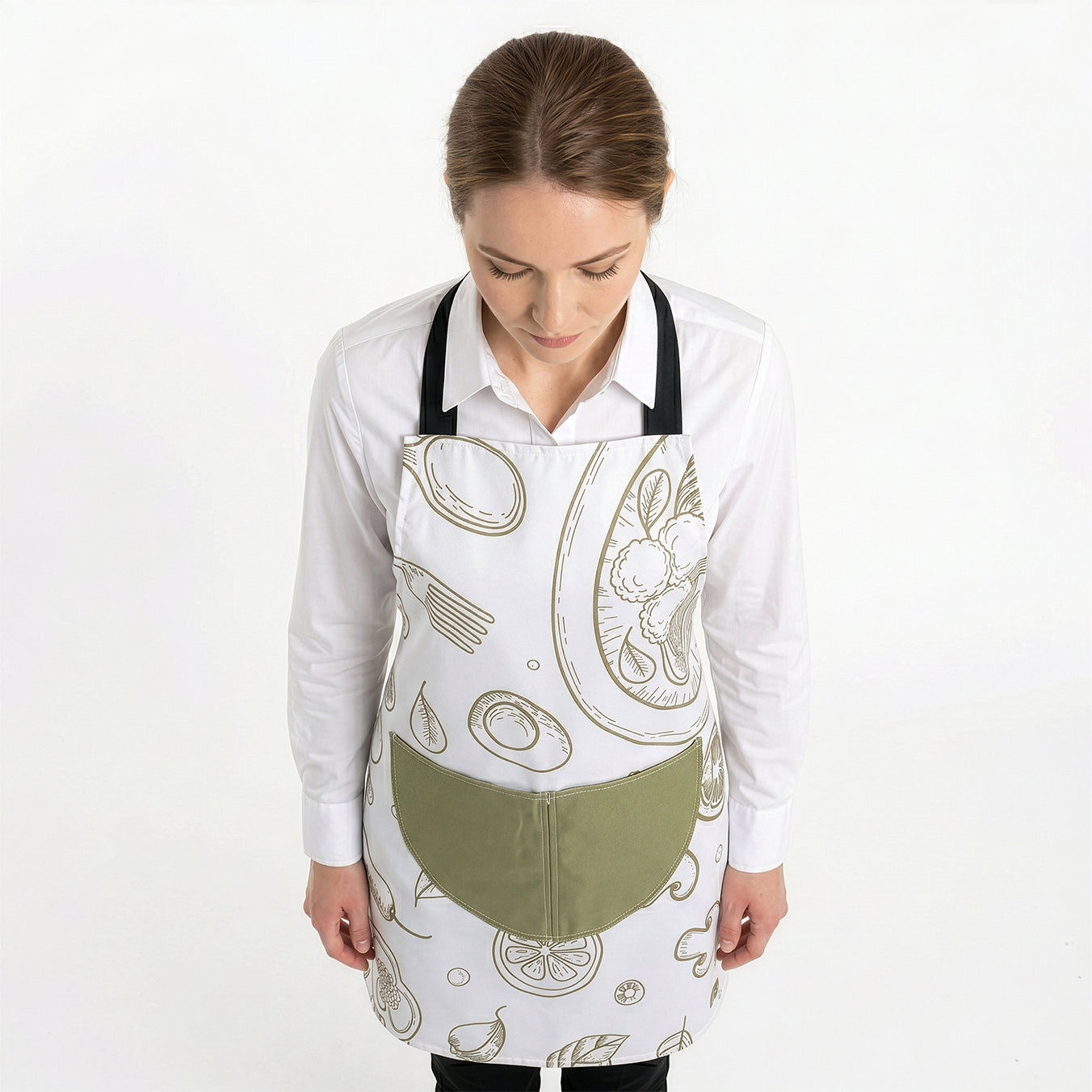 Crave Cross-Back Apron