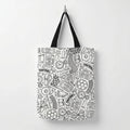Football Coloring Tote bag