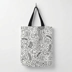 Football Coloring Tote bag