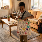 Football Coloring Tote bag