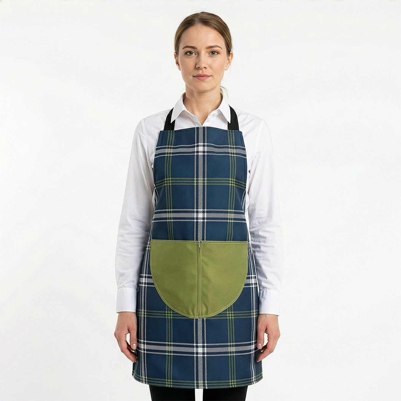 Blaze Cross-Back Apron