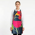 Roselle Cross-Back Apron