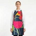 Roselle Cross-Back Apron