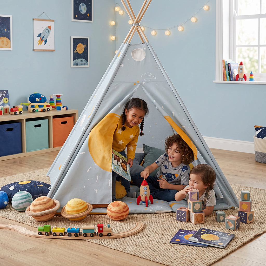 Sunny Teepee Kids Tent