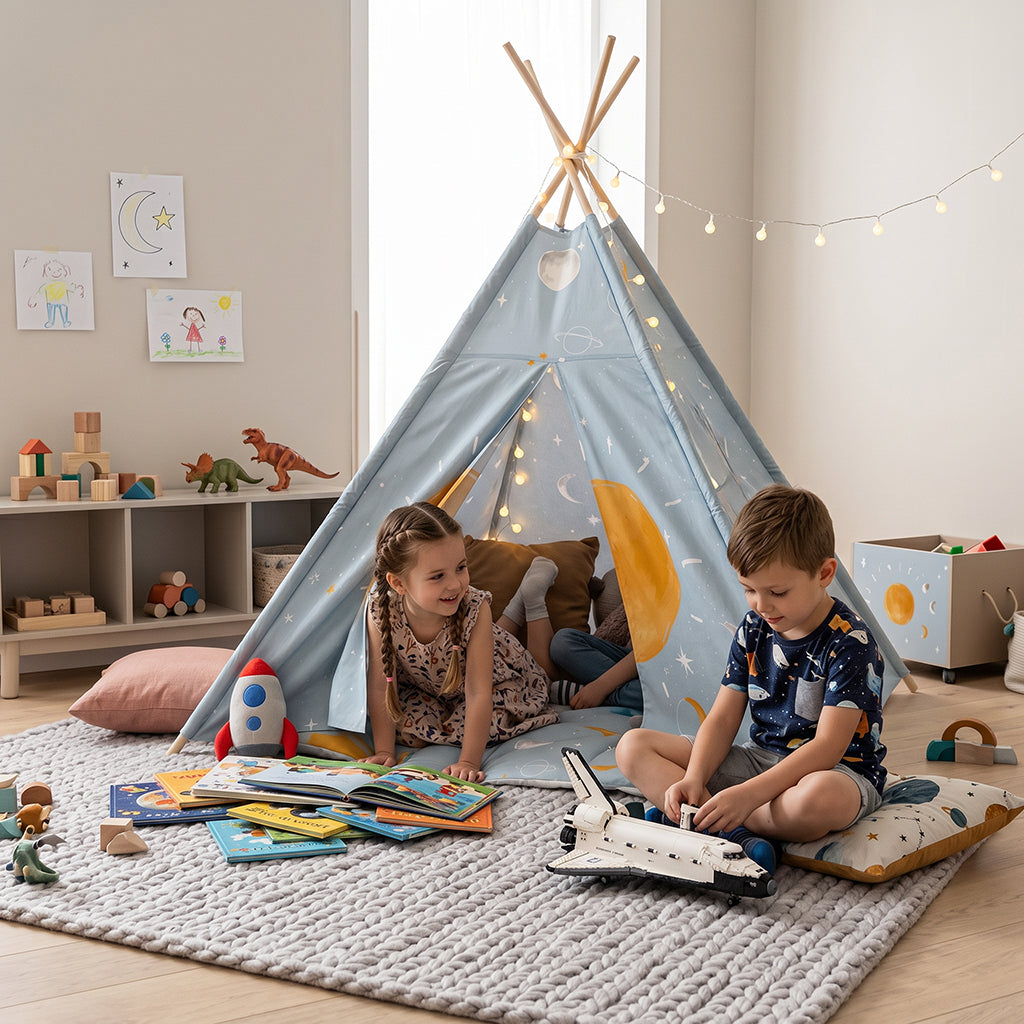 Sunny Teepee Kids Tent