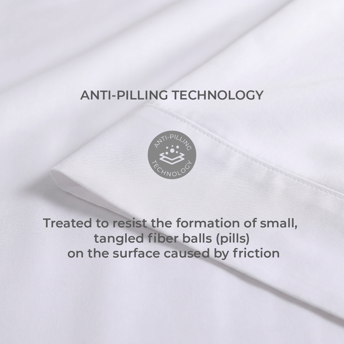 100% Cotton Striped White Sateen Sheet Set with Pillowcases 300 TC Hotel Quality