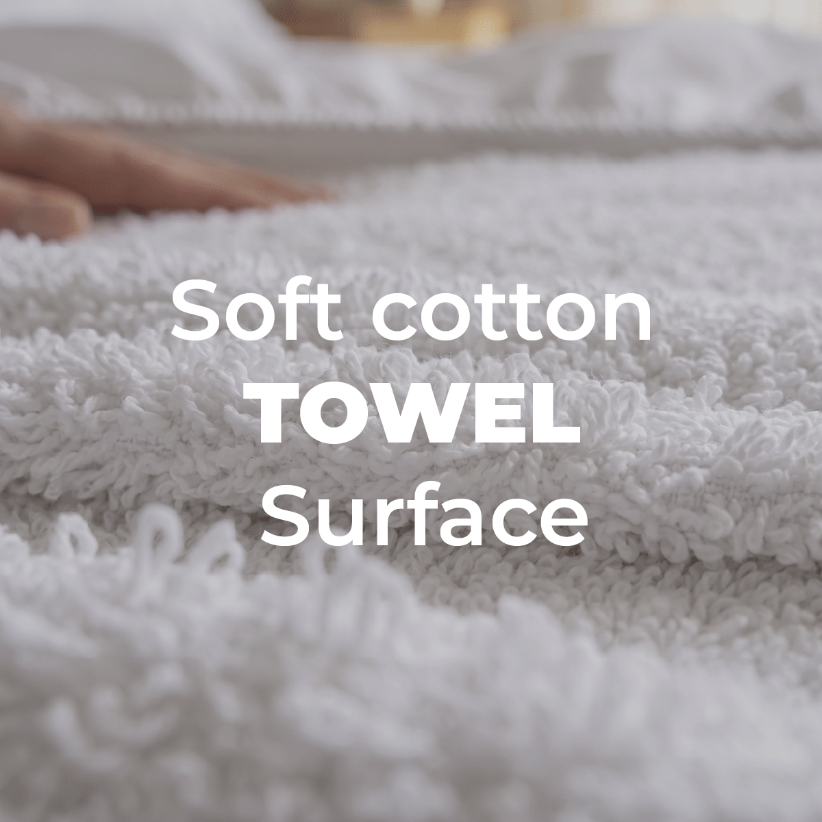 Waterproof Fitted Mattress Protector Hotel Quality