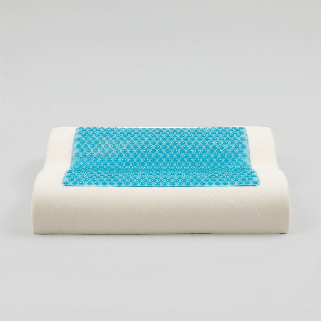 Large Cooling Gel Memory Foam Pillow