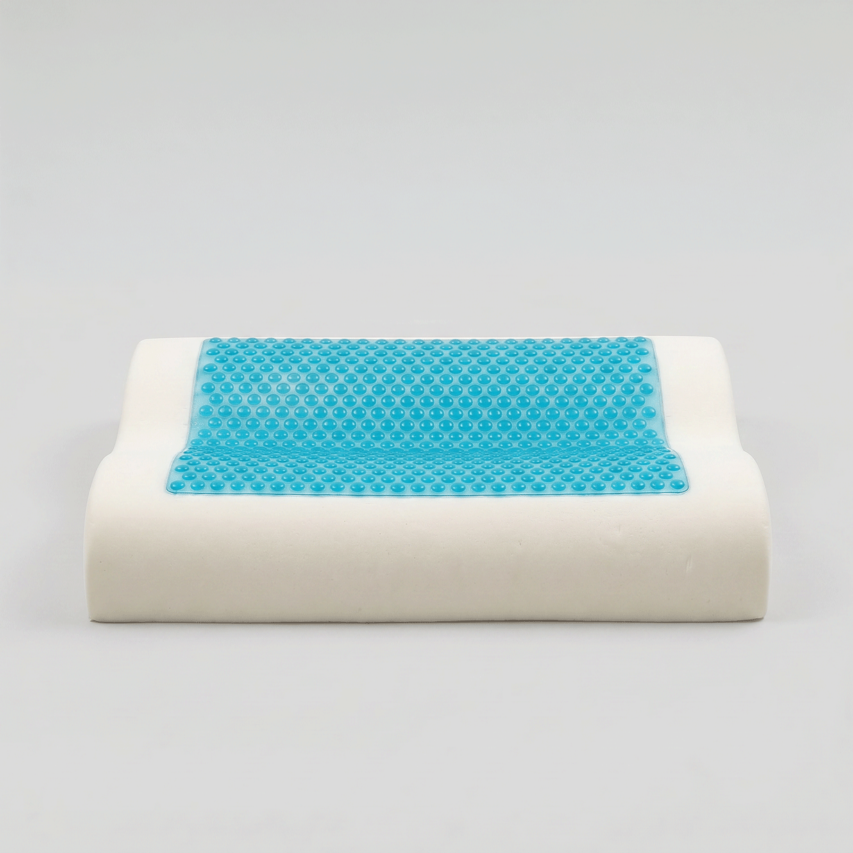 Large Cooling Gel Memory Foam Pillow