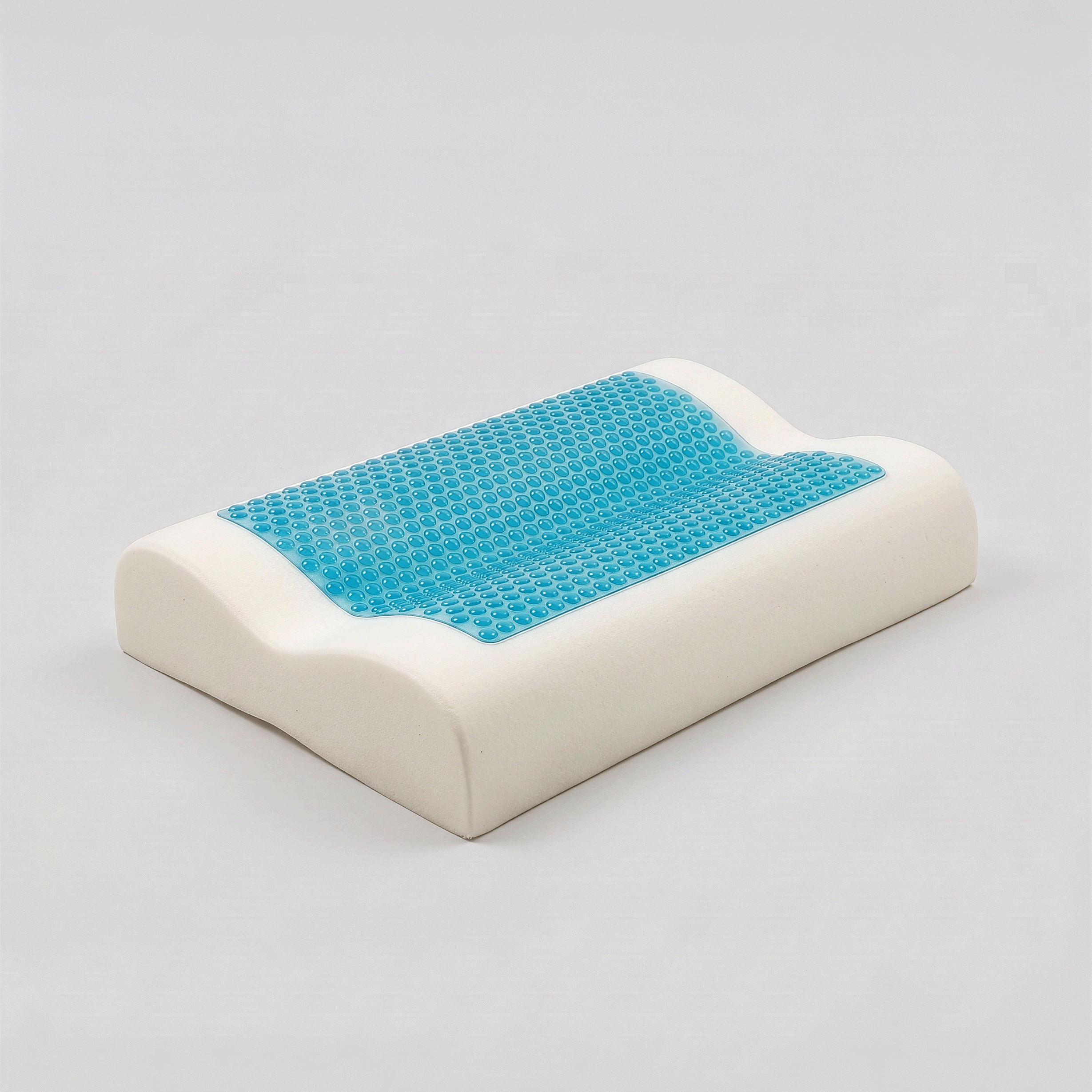 Large Cooling Gel Memory Foam Pillow