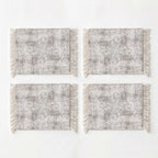 Rug Coasters 4 Pieces - 108