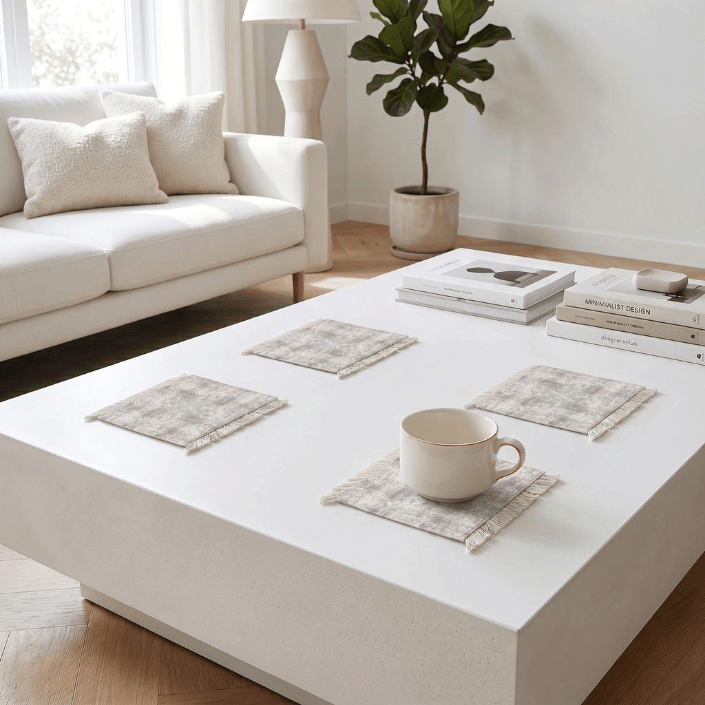 Rug Coasters 4 Pieces - 108