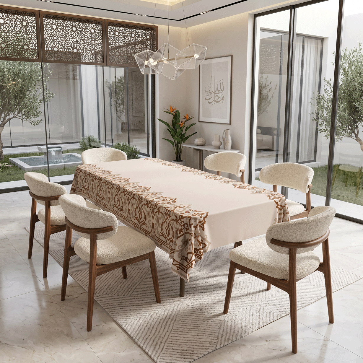 Darra Tablecloth