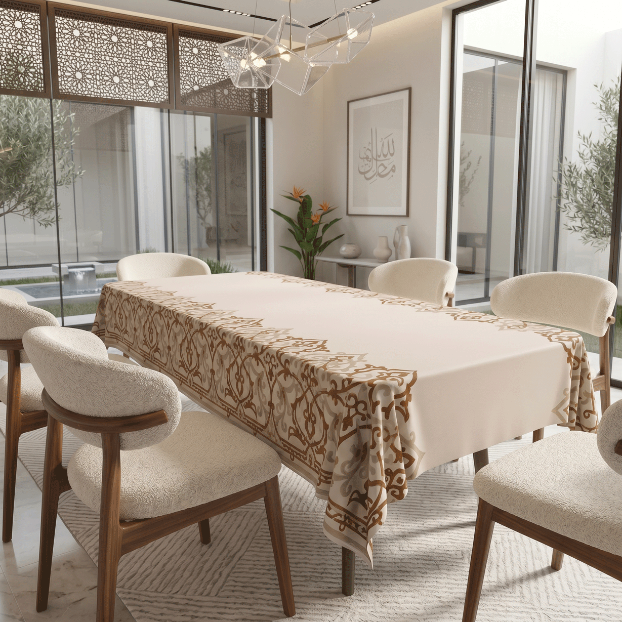 Darra Tablecloth