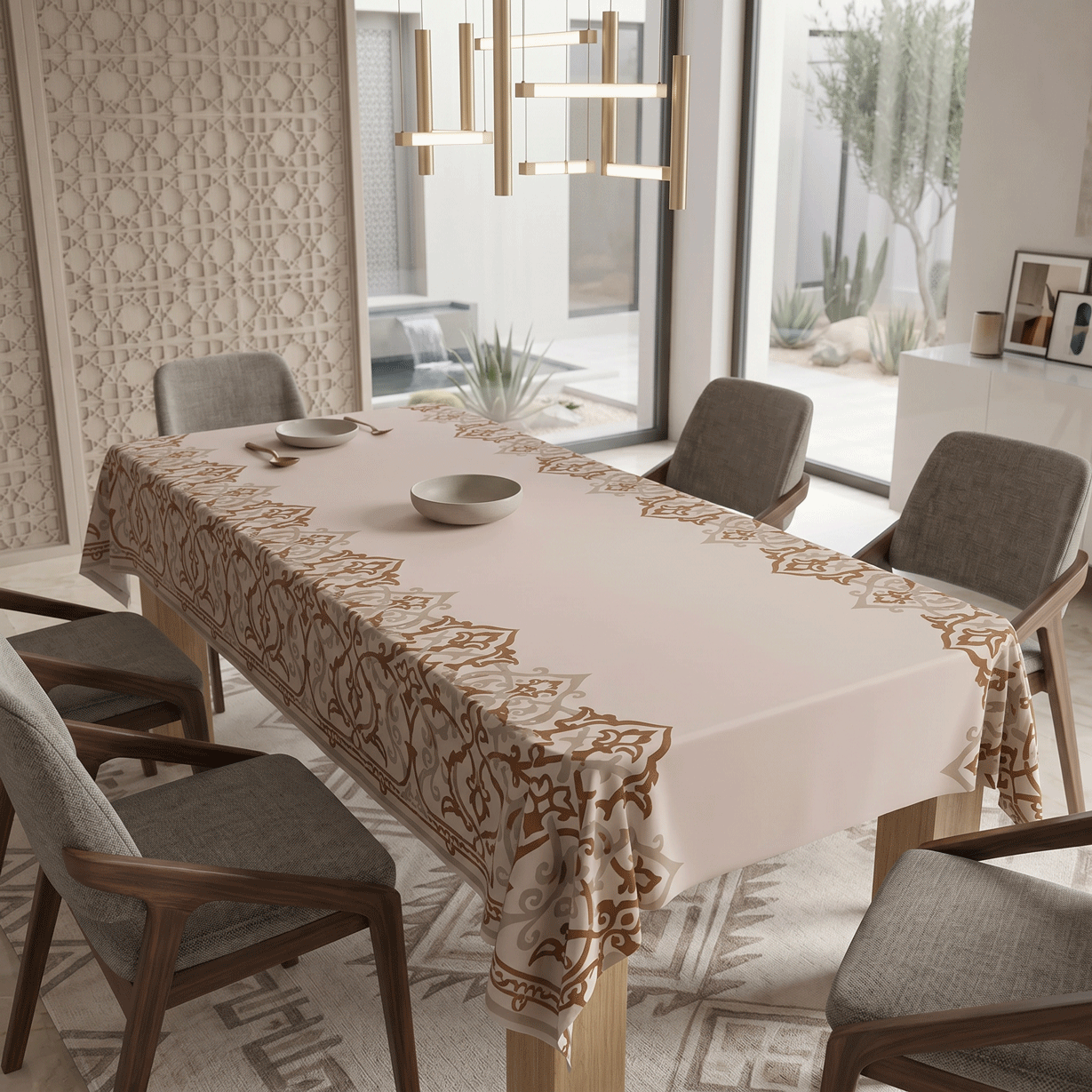Darra Tablecloth