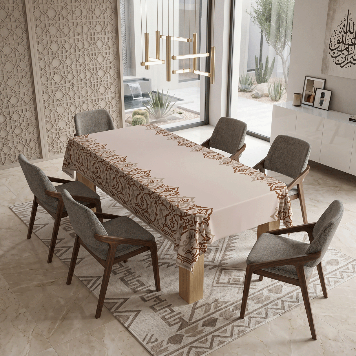 Darra Tablecloth