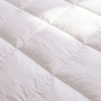 All-Season Duvet with 100% Cotton Cover & Feather-Like Poly Down Filling Hotel Quality