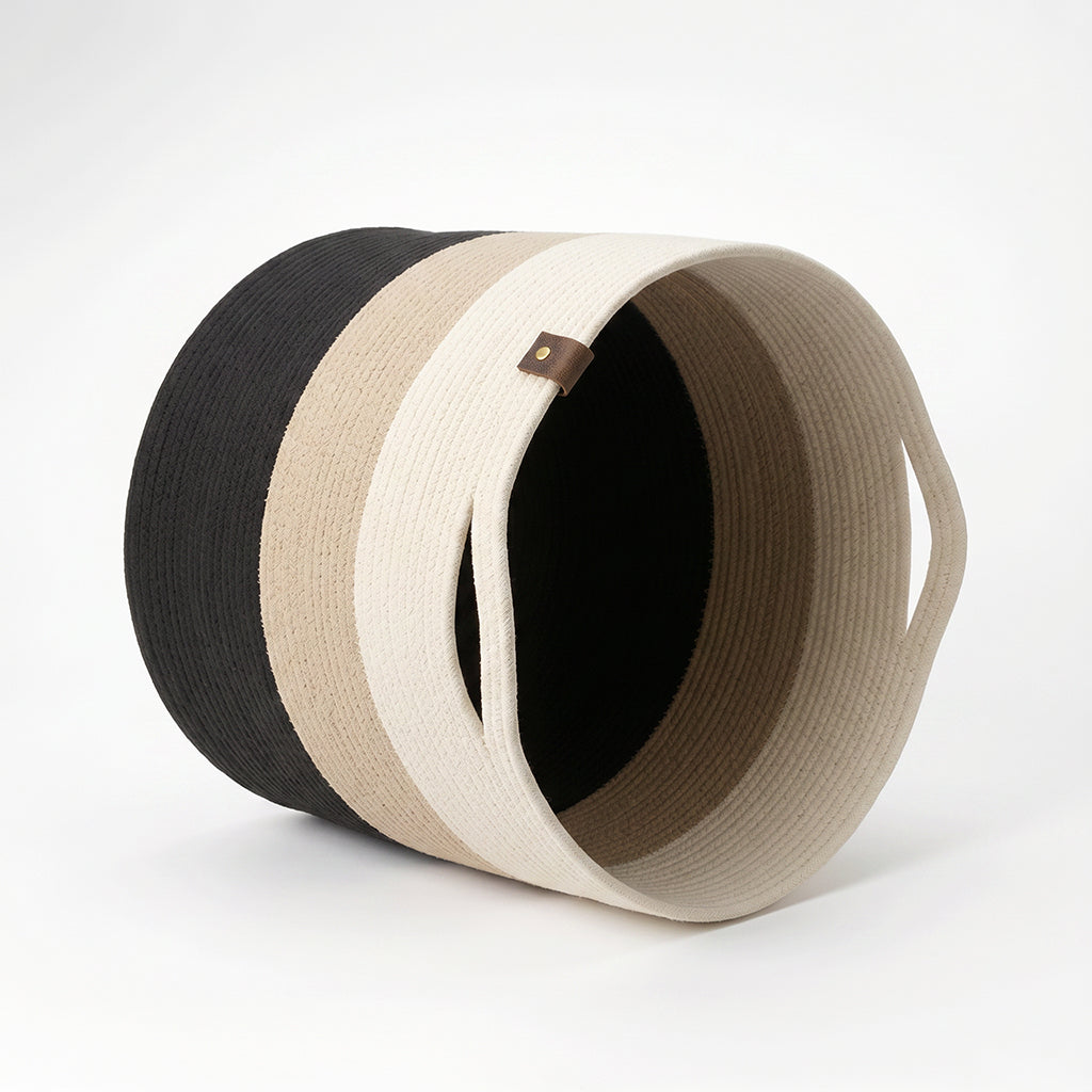 Cotton Rope Laundry Organizer Basket - XL