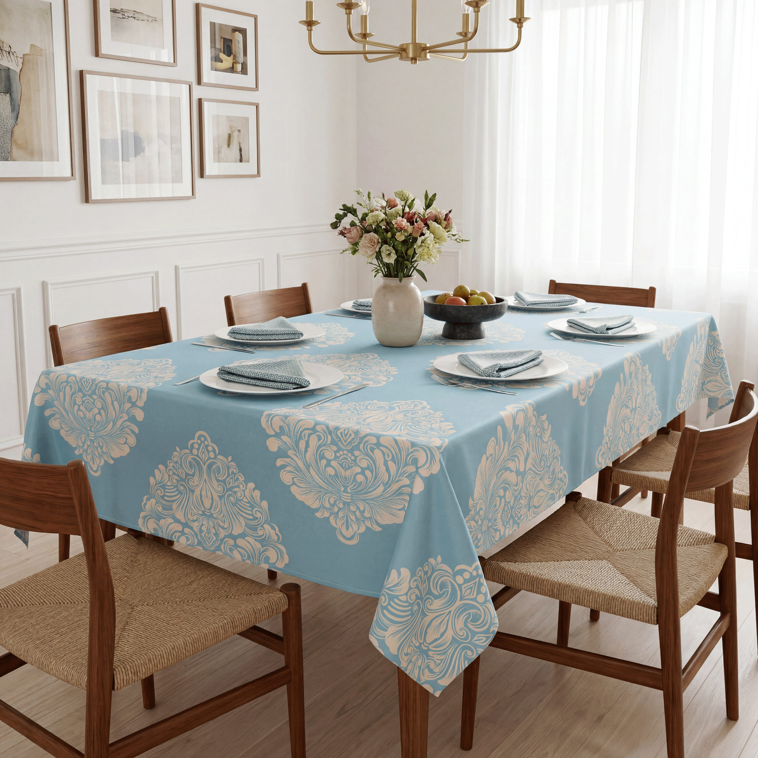 Imperial Satin Tablecloth