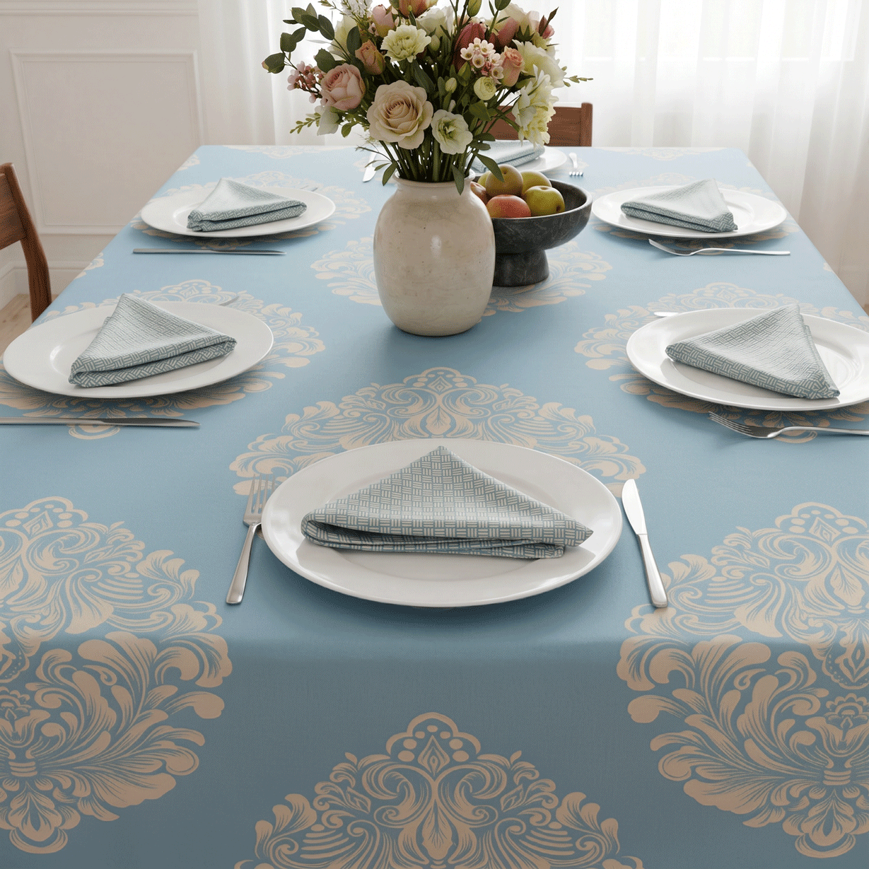 Imperial Satin Tablecloth