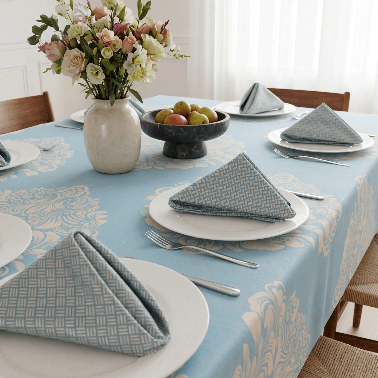 Imperial Satin Tablecloth