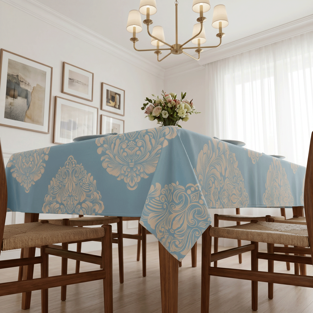 Imperial Satin Tablecloth