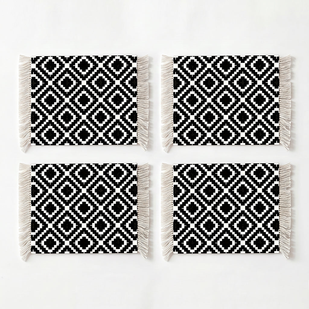 Rug Coasters 4 Pieces - 103