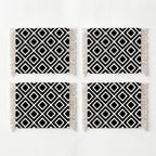 Rug Coasters 4 Pieces - 103