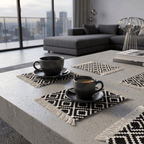 Rug Coasters 4 Pieces - 103