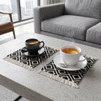 Rug Coasters 4 Pieces - 103