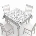 Summer Coloring Tablecloth / Mat