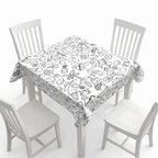 Summer Coloring Tablecloth / Mat
