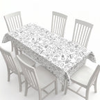 Summer Coloring Tablecloth / Mat