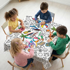 Summer Coloring Tablecloth / Mat