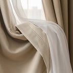 80% Premium Blackout Curtains