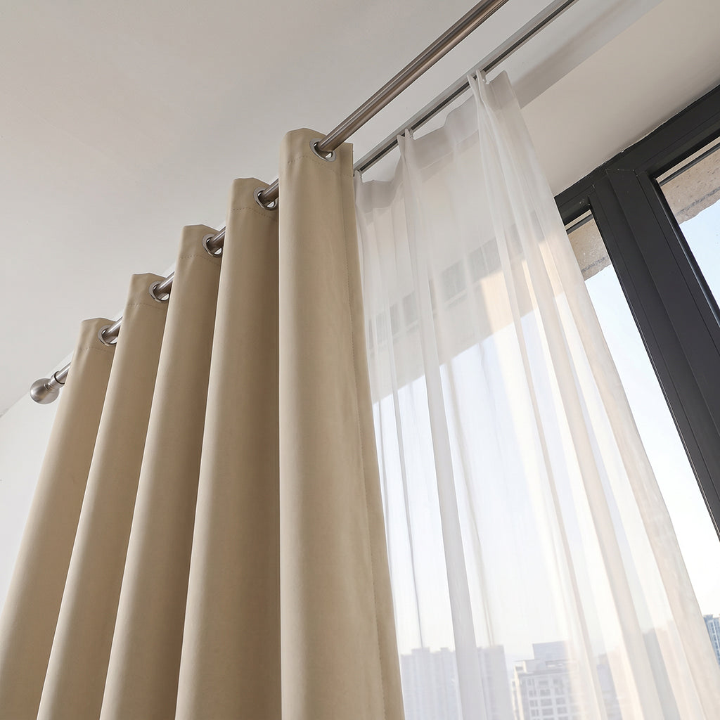 80% Premium Blackout Curtains