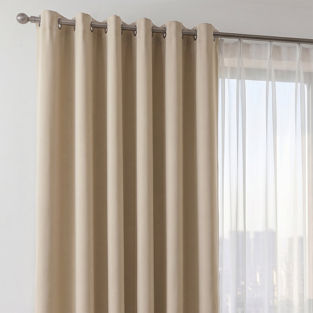 80% Premium Blackout Curtains