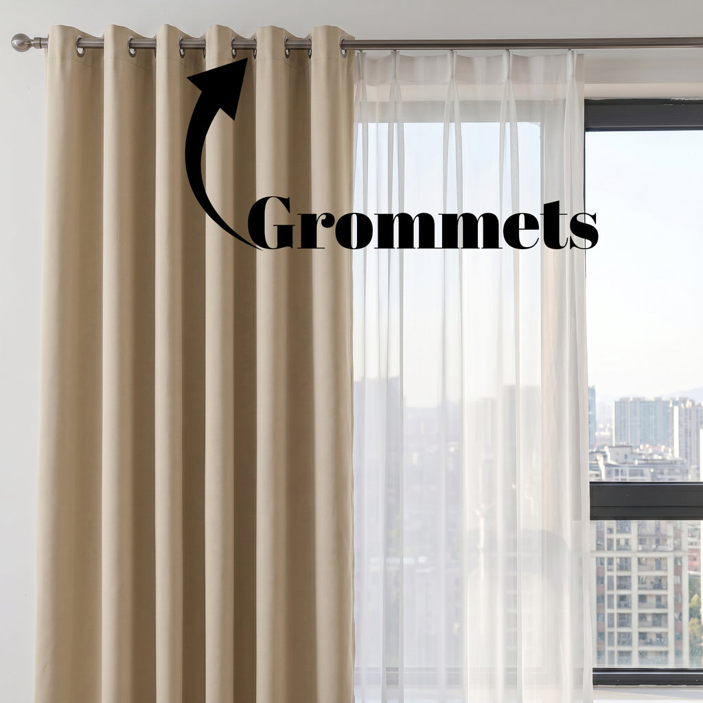 80% Premium Blackout Curtains