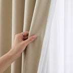 80% Premium Blackout Curtains