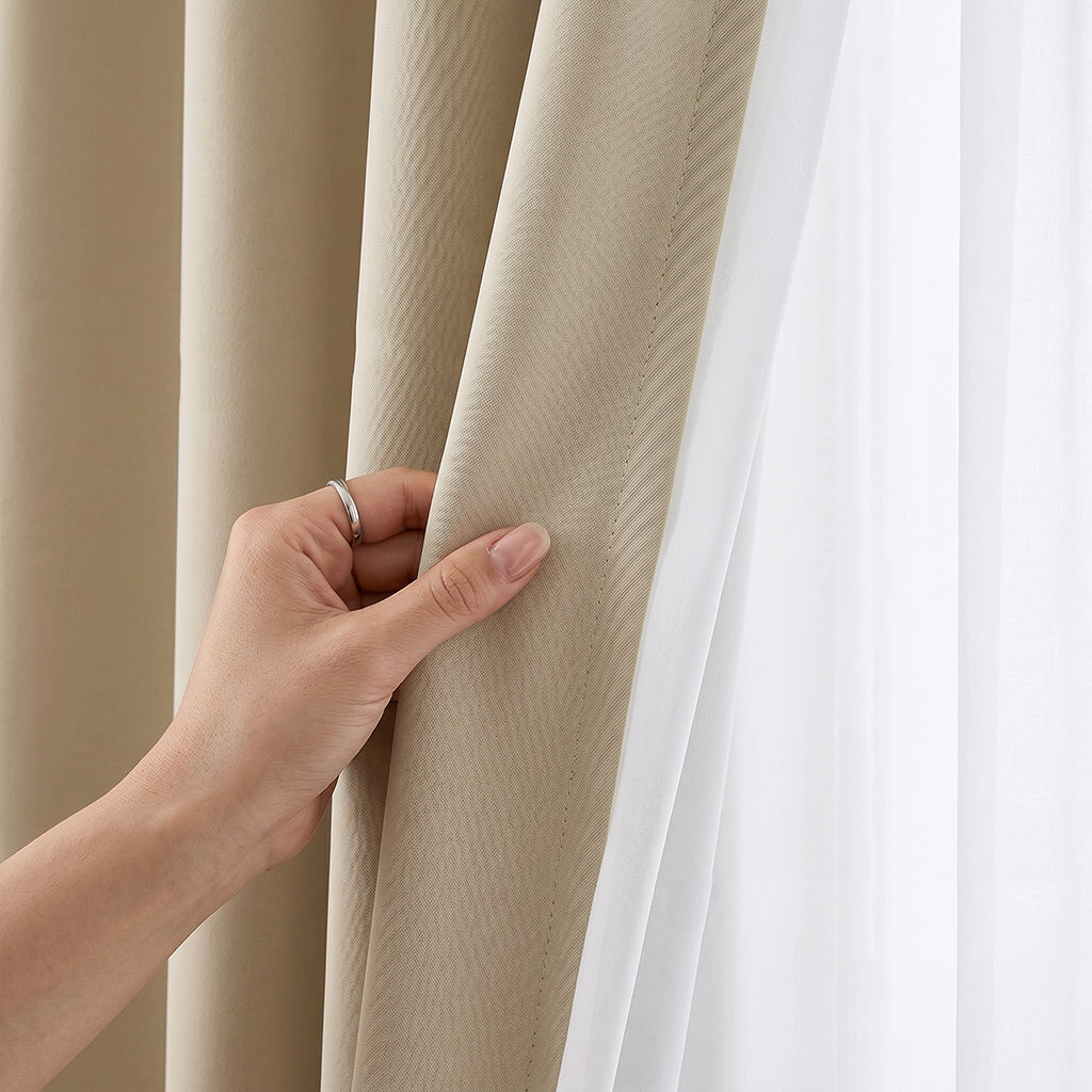 80% Premium Blackout Curtains
