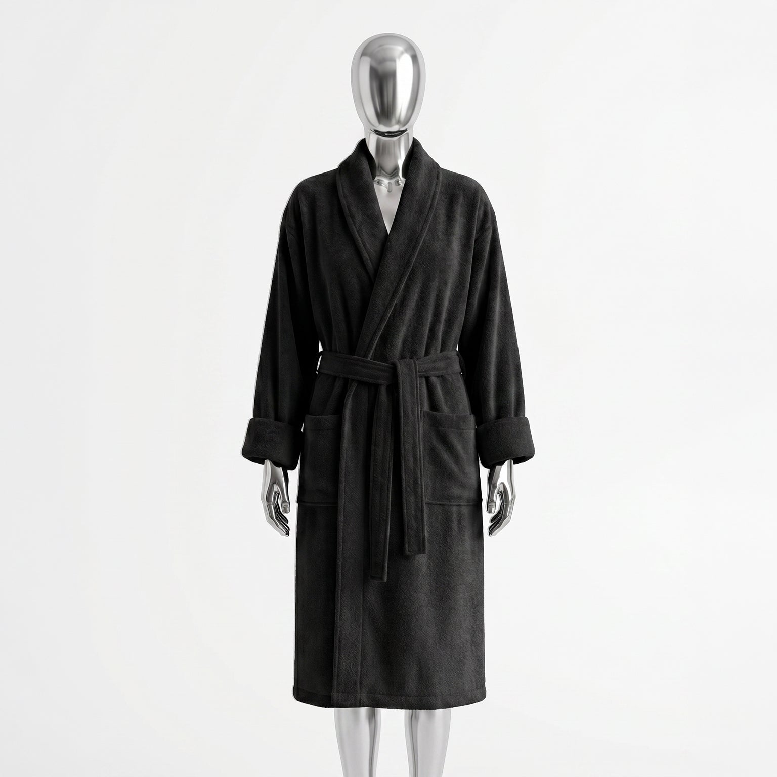 Velour Hotel Grade Cotton Bathrobe 1350gm