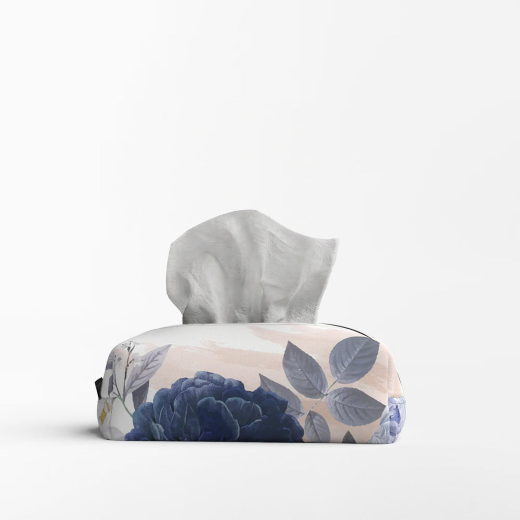 Flora Tissue Box