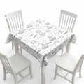 Sailor Coloring Tablecloth / Mat