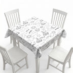 Sailor Coloring Tablecloth / Mat