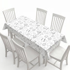 Sailor Coloring Tablecloth / Mat