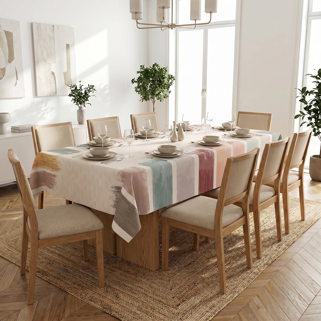 Brush Tablecloth