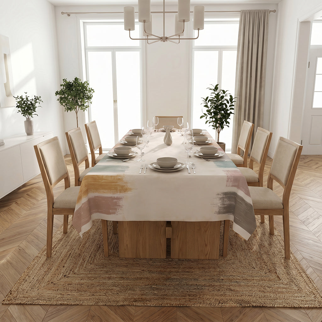 Brush Tablecloth