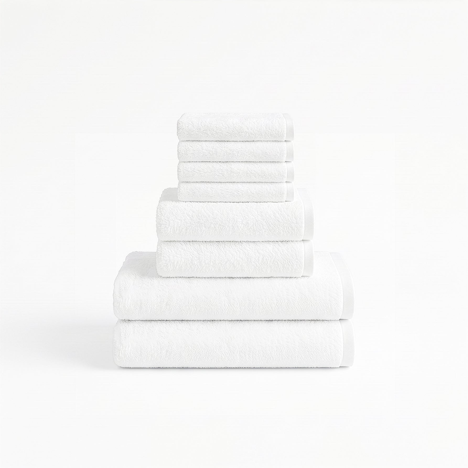 Hotel Grade Cotton Towels 600GSM White